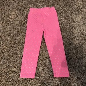NWOT Mud Pie leggings